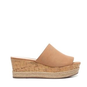SCHUTZ Vilena Wedge Sandal